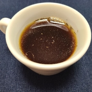 黒胡椒コーヒー